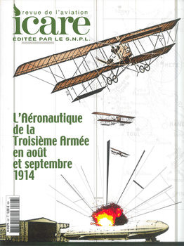 L’Aeronautique de la 3eme Armee en Aout-Septembre 1914 (Icare №197)
