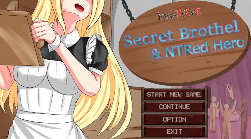 Secret Brothel and NTRed Hero / Secret Brothel and NTRed Hero [v1.2 Uncut] (Simul-NeTheR) [uncen] [2023, SLG, Management, Male protagonist, NTR/Netorare, Prostitution, Pink Hair, Oral, Creampie, X-Ray, Unity] [eng]