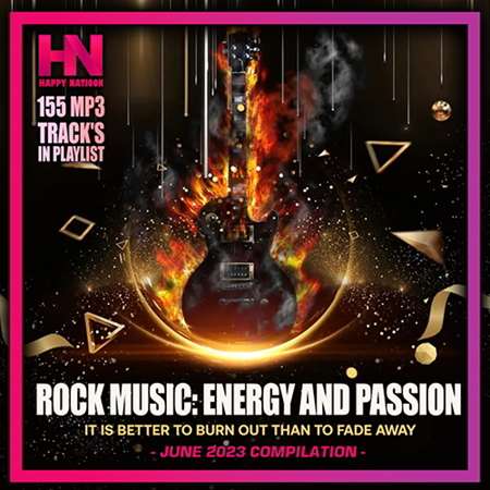 VA - Rock Music: Energy And Passion (2023) MP3