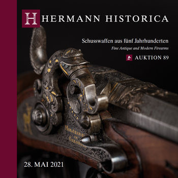 Fine Antique and Modern Firearms (Hermann Historica Auktion 89)