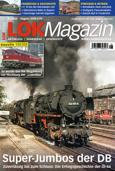 Lok Magazin 2023-08