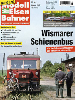 Modelleisenbahner 2023-08