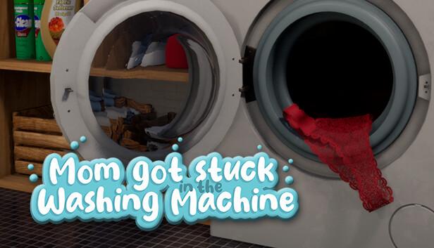 Mom Got Stuck in the Washing Machine [v1.3] (Mad Mike Production) [uncen] [2023, Animation, 3D, Parody, Incest, Stuck, Masturbation, Anal, Vaginal, Spanking, Sandbox, Voyeurism, Large Insertions, Sex Toys, Object Insertions, Milf, Male Hero, Unreal E