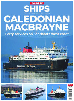 Caledniaen MacBrayne (World of Ships 27)