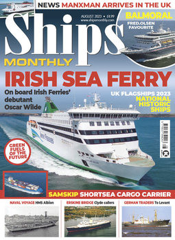 Ships Monthly 2023-08