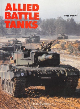 Allied Battle Tanks (Europa Militaria 4)