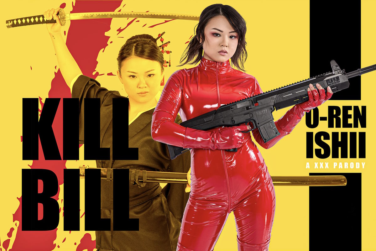 [VRCosplayX.com] Lulu Chu - Kill Bill: O-Ren Ishii A XXX Parody [2023-07-13, 180, Small Tits, Villain, Babe, Catsuit, Asian, Fucking, Facial, Movie, Brunette, Doggystyle, 7K, SideBySide, 3584p, SiteRip] [Oculus Rift / Vive]