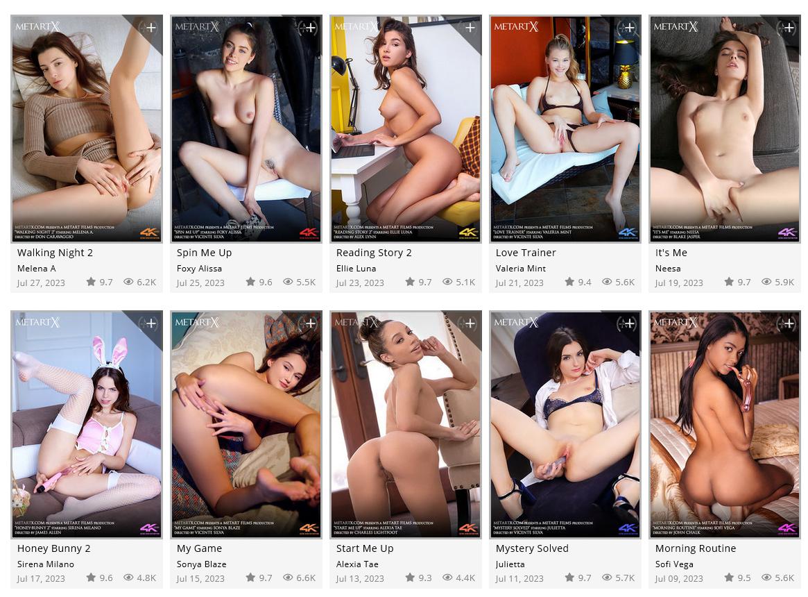 [MetArtX.com] (16 роликов) Pack [2023-07, Asian, Blonde, Brunette, Big Tits, Dildo, Masturbation, Natural Tits, Posing, Shaved, Skinny, Solo, Toys, 2160p]