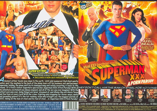 Superman XXX (Axel Braun, Vivid) [2010 г., All Sex, HDRip, 720p] (Andy San Dimas, Alexis Texas, Lexi Belle, Kristina Rose, Zoe Voss)