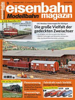 Eisenbahn Magazin 2023-09