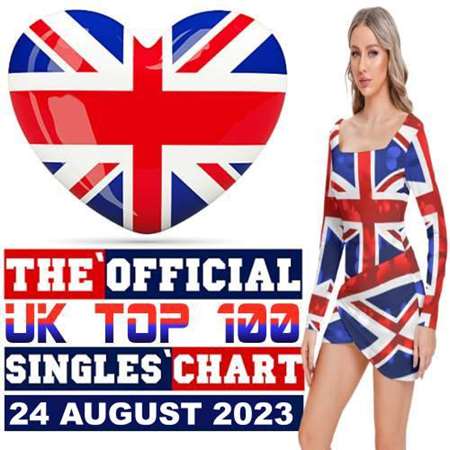VA - The Official UK Top 100 Singles Chart [24.08] (2023) MP3