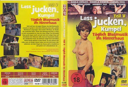 Laß jucken, Kumpel 5: Der Kumpel läßt das Jucken nicht (Softcore Version) / Почеши мою мохнатку! 5 (Franz Marischka, Deutsche Dynamik) [1975 г., Erotic, Comedy, Romance, DVDRip]