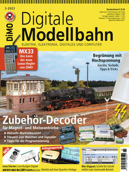 Digitale Modellbahn 2023-03