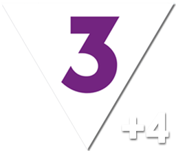 Логотип канала 'ТВ3 (+4)'