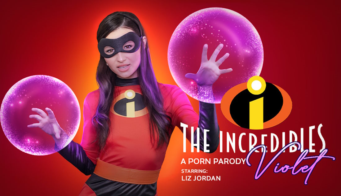 [VRConk.com] Liz Jordan - The Incredibles: Violet (A Porn Parody) [2023-08-11, Blowjob, Cum on Body, Brunette, Cosplay, Hairy, Masturbation, Parody, Skinny, Small Tits, Teen, Natural Tits, American, Close Up, Cowgirl, Cum Swallow, Deepthroat, Doggystyle, 