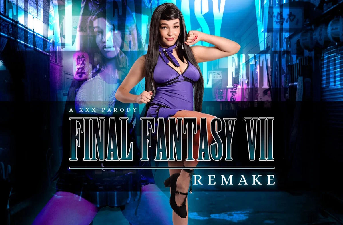 [VRCosplayX.com] Rissa May - Final Fantasy VII Remake A XXX Parody [2023-08-03, Cum In Mouth, Fucking, Big Tits, Blowjob, Videogame, Final Fantasy, Teen, Brunette, Doggystyle, 180, Titty Fuck, Babe, VR, 7K, SideBySide, 3584p, SiteRip] [Oculus Rift / Vive]