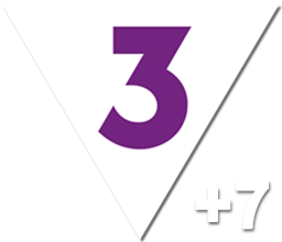 Логотип канала 'ТВ3 (+7)'