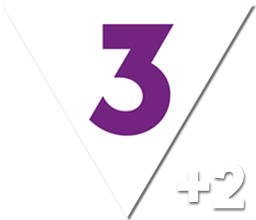 Логотип канала 'ТВ3 (+2)'