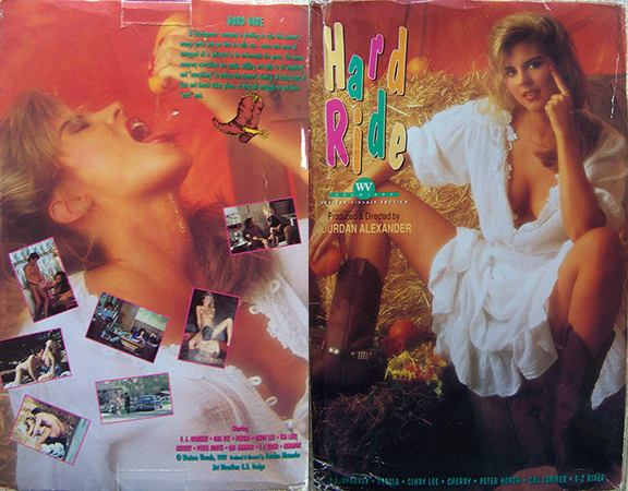 Hard Ride (Jourdan Alexander, Western Visuals) [1992 г., All Sex, DVDRip] (Ona Z, Sonia, Persia, P.J. Sparxx, Cherry Lawson) ]