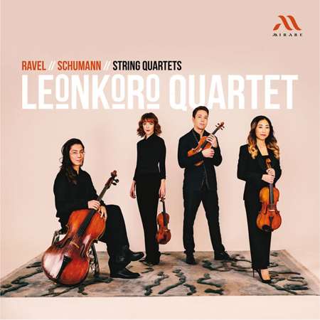 Leonkoro Quartet - Ravel, Schumann: striпg Quartets [24-bit Hi-Res] (2023) FLAC