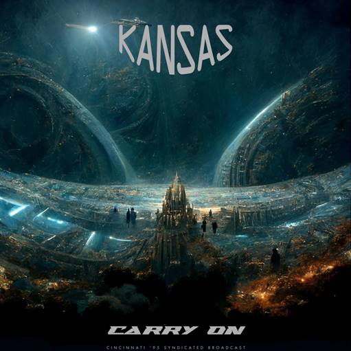 Kansas - Carry On - Live 1995 (2023) FLAC