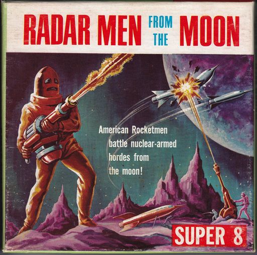 Человек-радар с Луны / Radar Men from the Moon [S01] (1952) DVDRip-AVC | L1