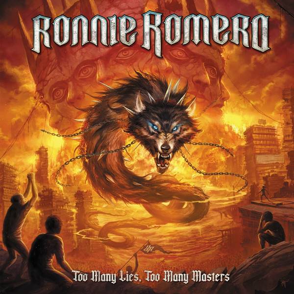 Ronnie Romero - Too Many Lies, Too Many Masters (2023) FLAC