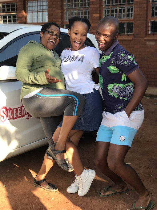 Millicent Mashile and Innocent Sadiki reveal how they lost their mother