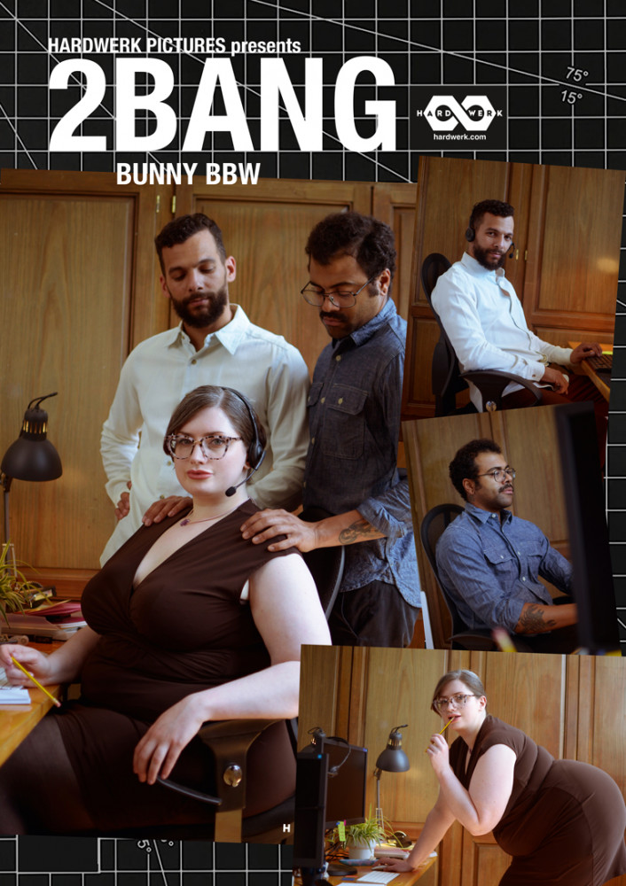 [HardWerk.com] Bunny BBW - 2Bang (26.09.2023) [BBW, Big Tits, Brunette, Threesome, Big ass, MILF, Natural tits, Big Belly, Chubby, Curvy, Blowjob, Hardcore, Voluptuous, 1080p]
