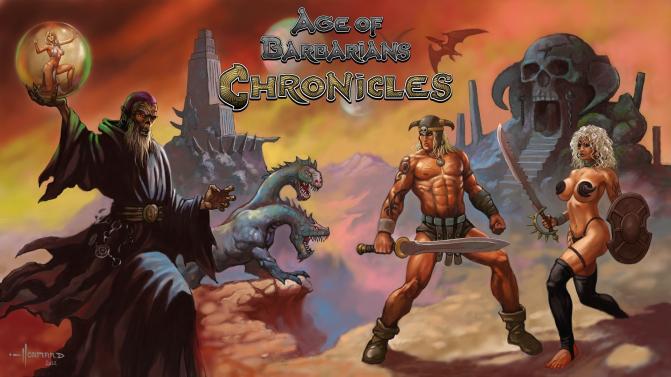 AGE OF BARBARIANS CHRONICLES [InProgress, v.0.6.2] (Crian Soft) [uncen] [2023, Action, Side-scroller, ADV, Fantasy, Combat, Big ass, Big tits, Tentacles, Groping, Teasing, Monsters] [eng]
