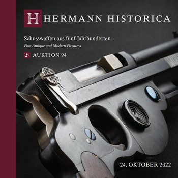 Fine Antique and Modern Firearms  (Hermann Historica Auktion №94)
