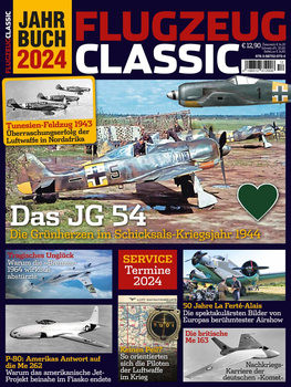 Flugzeug Classic Jahrbuch 2024