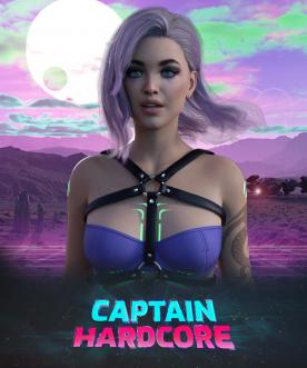Captain Hardcore (Meta Quest) [1.0] (AntiZero Games) [uncen] [2021, SLG, Animation, Constructor, 3D, Sci-Fi, Clothes Changing, Male Hero, Pink hair, Big tits, Touching, BDSM, Sex Toys, Oral sex, Masturbation, APK] [eng]
