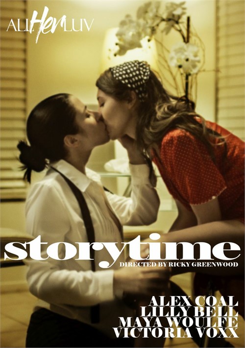 Storytime / Время для истории (Ricky Greenwood, All Her Luv (AllHerLuv)) [2021 г., Appearance, Blondes, Brunettes, Erotic Vignette, Feature, Hairy, Lesbian, Plot Oriented, VOD, 720p] (Alex Coal, Lilly Bell, Maya Woulfe, Victoria Voxxx)