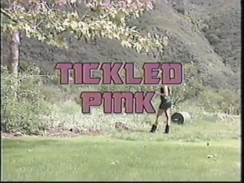 Tickled Pink / Щекотливый розовый (Frank Marino, Legend Video) [1993 г., Lesbian, VHSRip] (Alicia Rio,Deborah Wells,Lynn LeMay,Melanie Moore,P.J. Sparxx,Sierra)