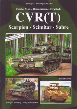 Combat Vehicle Reconnaissance (Tracked) CVR(T): Scorpion - Scimitar - Sabre (Tankograd British Special 9033)