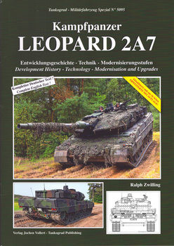 Kampfpanzer Leopard 2A7 (Tankograd Militarfahrzeug Special 5095)