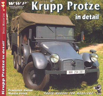 Krupp Protze in Detail (WWP Red Special Museum Line №44)