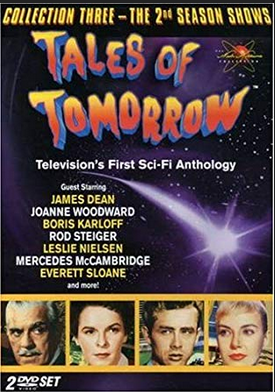 Сказки завтрашнего дня / Tales of Tomorrow [s01-02] (1951) TVRip | L1