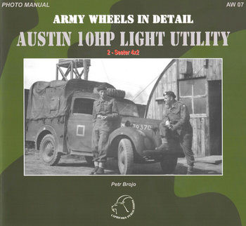 Austin 10HP Light Utility (Army Wheels in Detail 07)