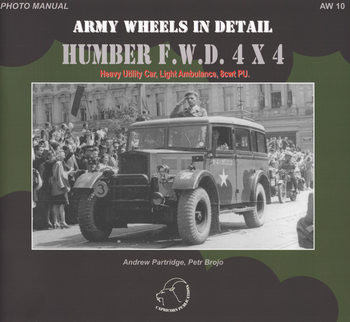 Humber F.W.D. 4x4 (Army Wheels in Detail 10)