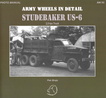 Studebaker US-6 (Army Wheels in Detail 05)