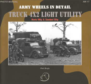 Truck 4x2 Light Utility (Army Wheels in Detail 17)