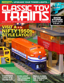 Classic Toy Trains 2023-Winter 