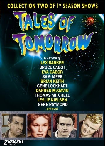 Сказки завтрашнего дня / Tales of Tomorrow [S01] (1951) TVRip | L1