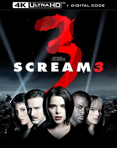  3 / Scream 3 (2000) UHD BDRemux 2160p | 4K | HDR | Dolby Vision Profile 8 | D