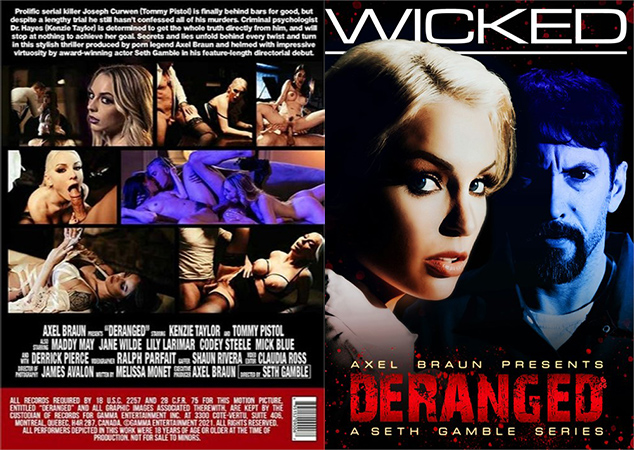 Deranged (Seth Gamble, Wicked Pictures) [2022 г., All Sex, WEBRip, 1080p] (Jane Wilde, Kenzie Taylor, Lily Larimar, Maddy May)
