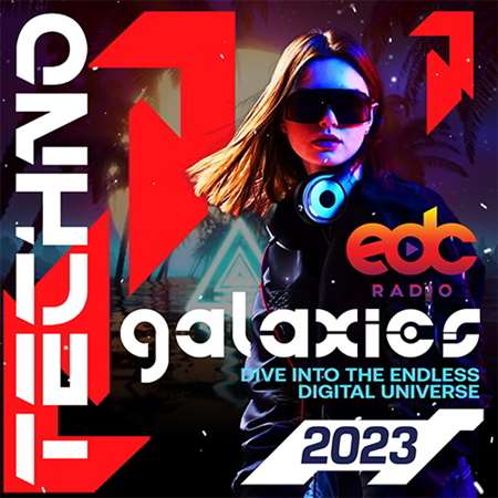 VA / Techno Galaxies (2023) MP3, 320 Кбит/c