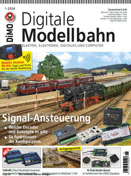 Digitale Modellbahn 2024-01
