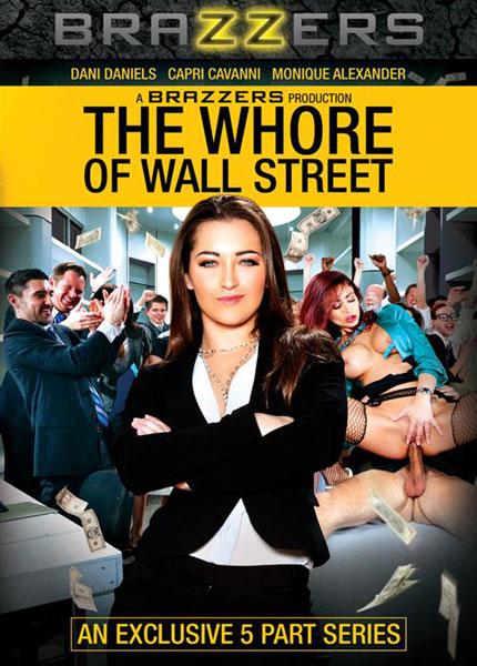 The Whore Of Wall Street / Шлюха с Уолл-стрит (Brazzers) [2014 г., Feature, Parody, All Sex, DVD9] (Capri Cavanni, Dani Daniels, Monique Alexander)